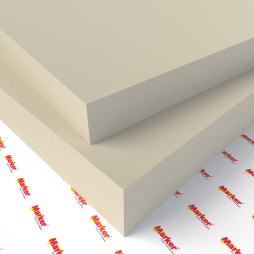 BOARDAC ES Tooling Boards - Sert Epoksi Model ve Kalıp Bloğu 250x250x20 mm